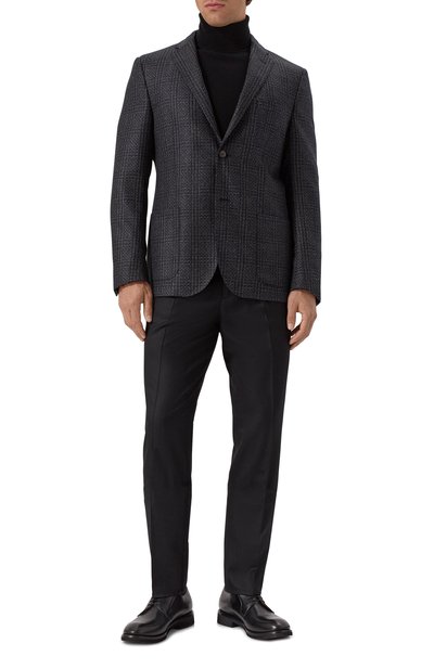 Шерстяной пиджак CORNELIANI, арт. 266002-2616212, фото 3