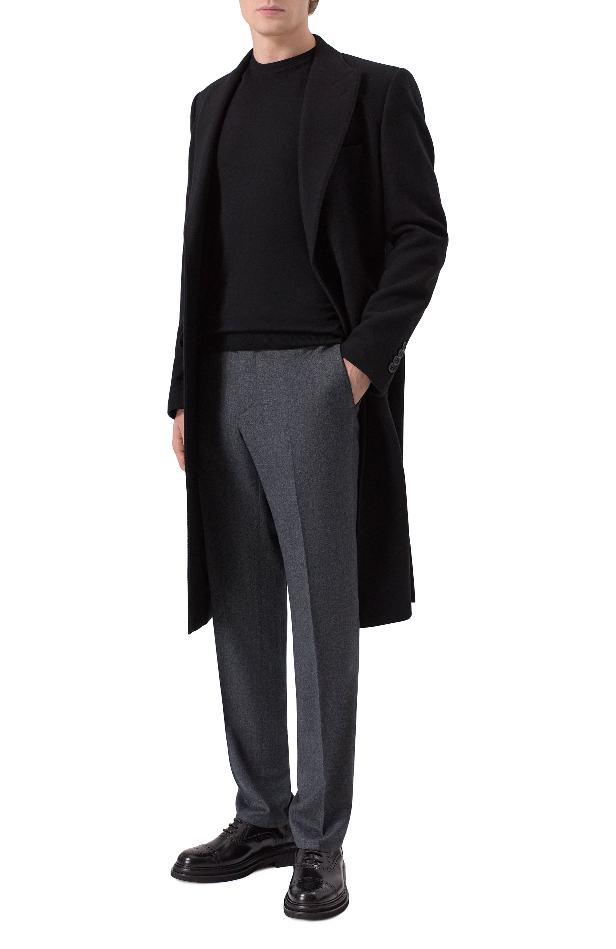 Шерстяные брюки BERWICH, арт. SPIAGGIA 20ALC/RD5470, фото 2