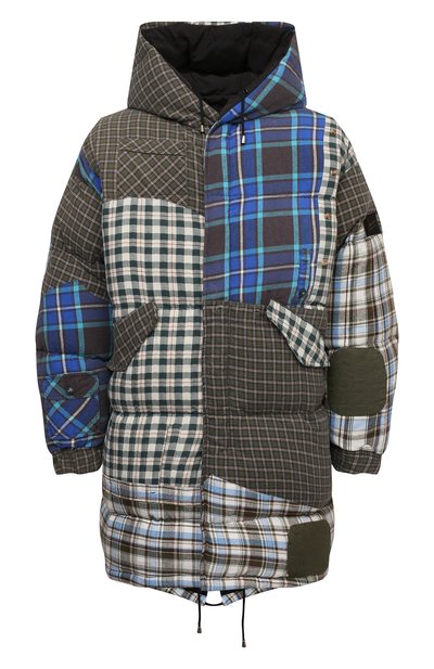 Пуховая парка BARBED, арт. A21-M72L15CHK, фото 1