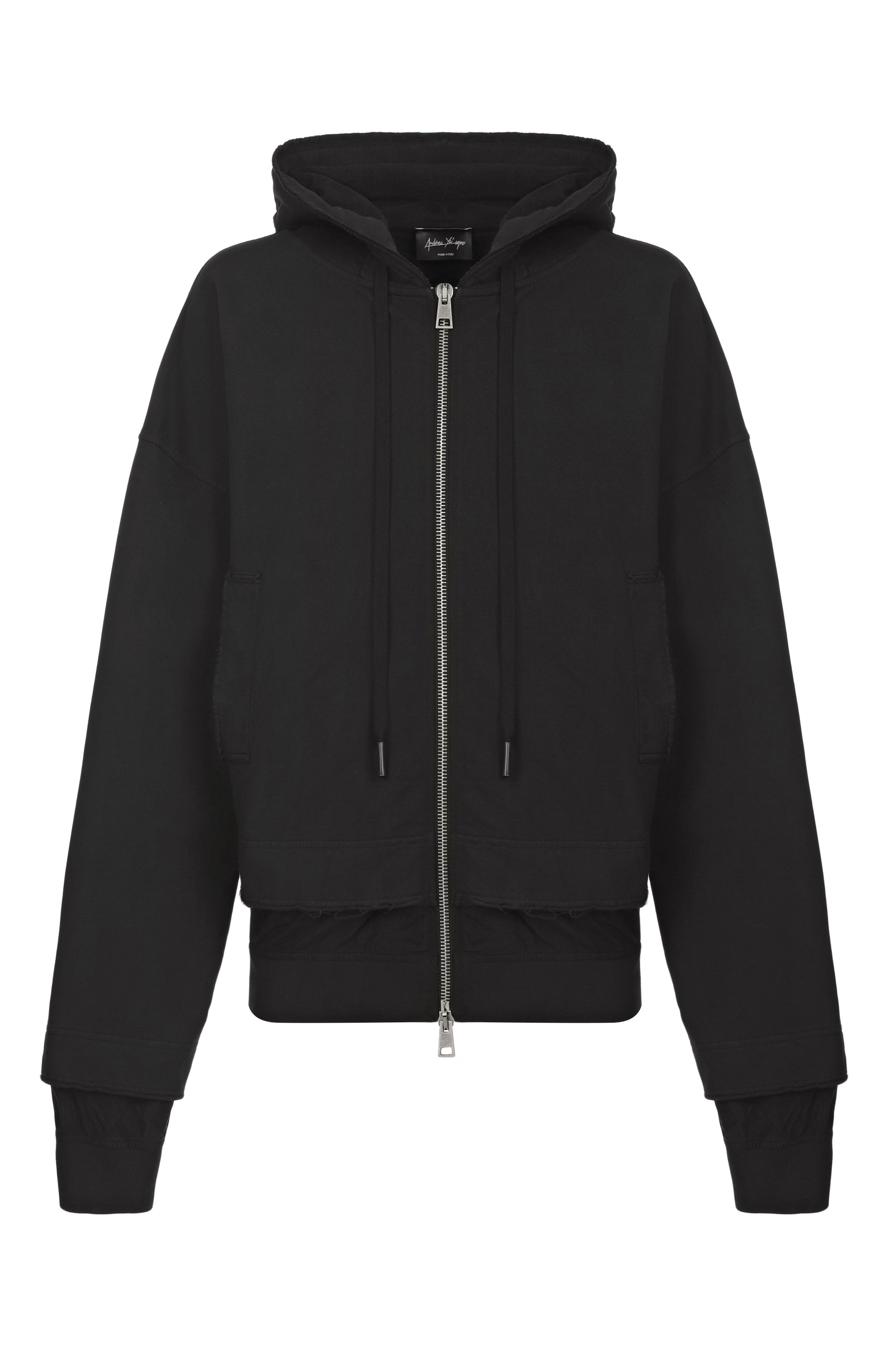 Хлопковая толстовка ANDREA YA'AQOV, арт. 25MFEU19B, фото 1