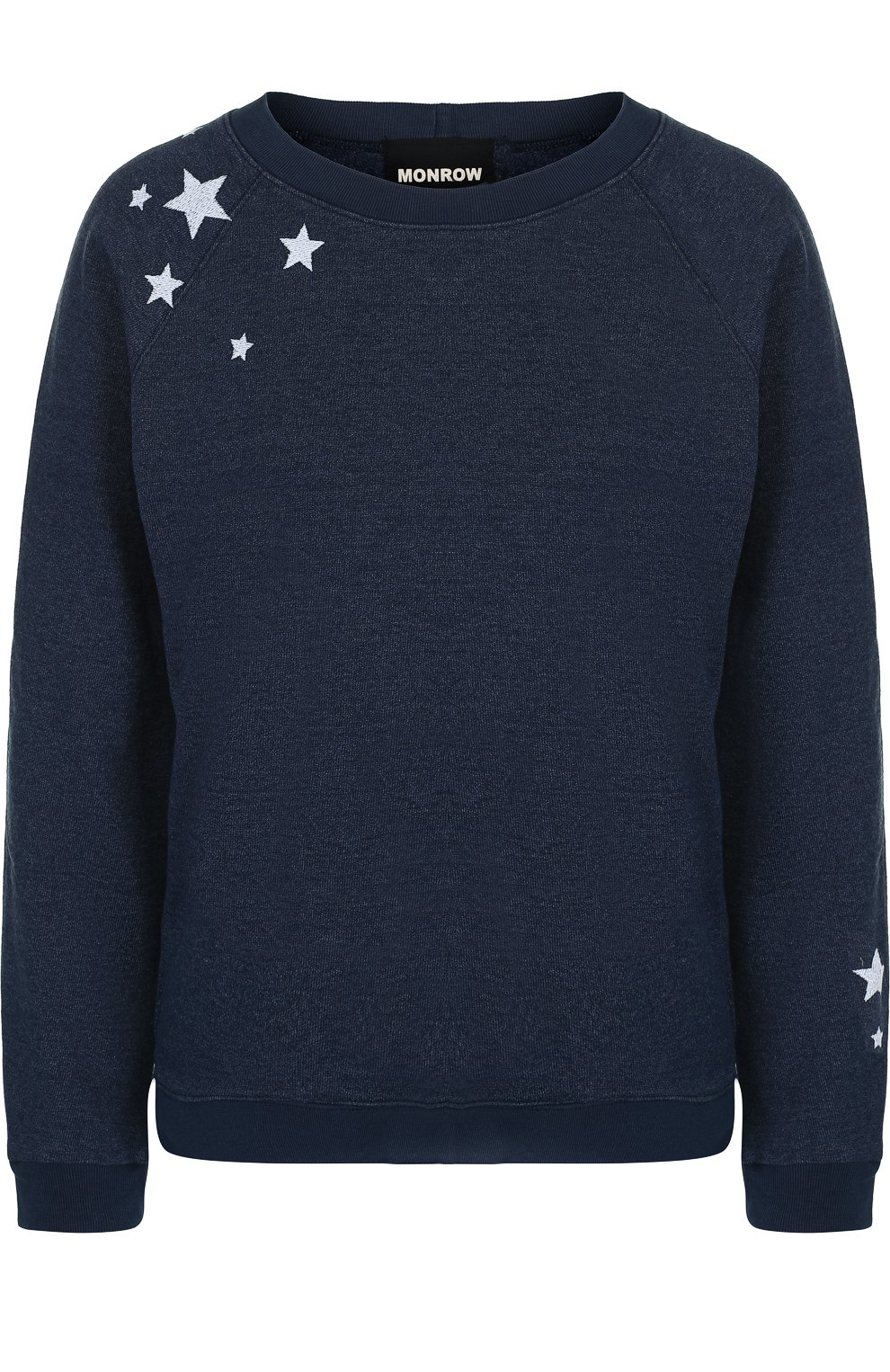 Однотонный свитшот свободного кроя MONROW, арт. HT0504, фото 1