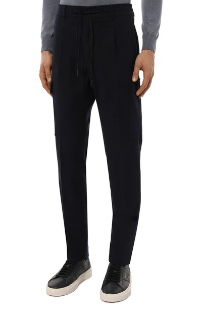 Хлопковые брюки-карго BERWICH, арт. SPIAGGIA1PCARG0/TS1670X, фото 3