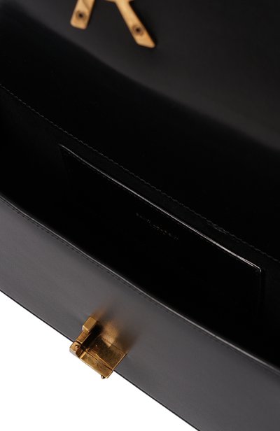 Сумка solferino small SAINT LAURENT черного цвета по цене 446500 руб., арт. A002L5/0SX0W, фото 5 Сумка solferino small SAINT LAURENT, арт. A002L5/0SX0W, фото 5
