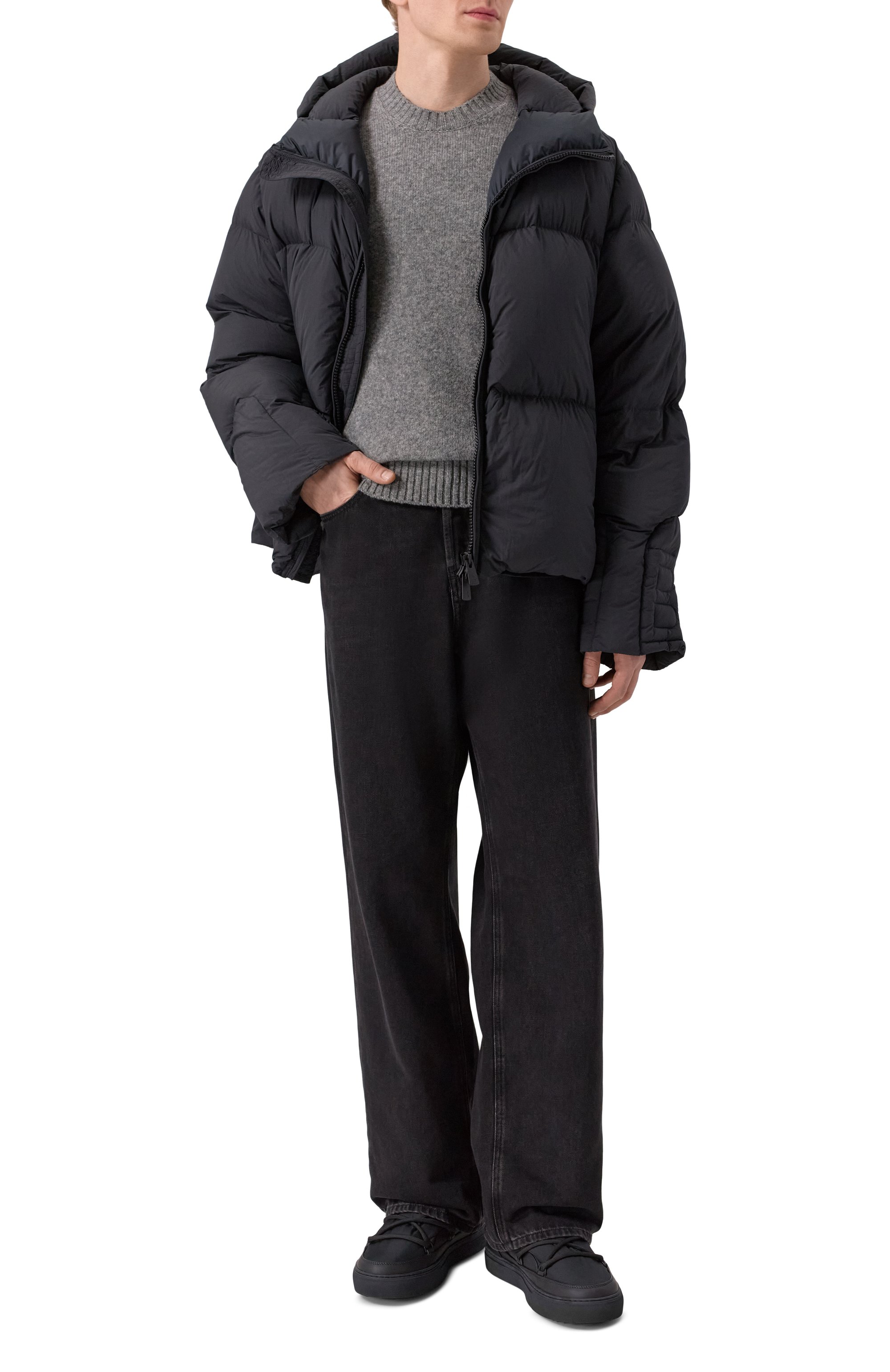 Текстильные сапоги bomber INUIKII, арт. 2001.003.0012, фото 2