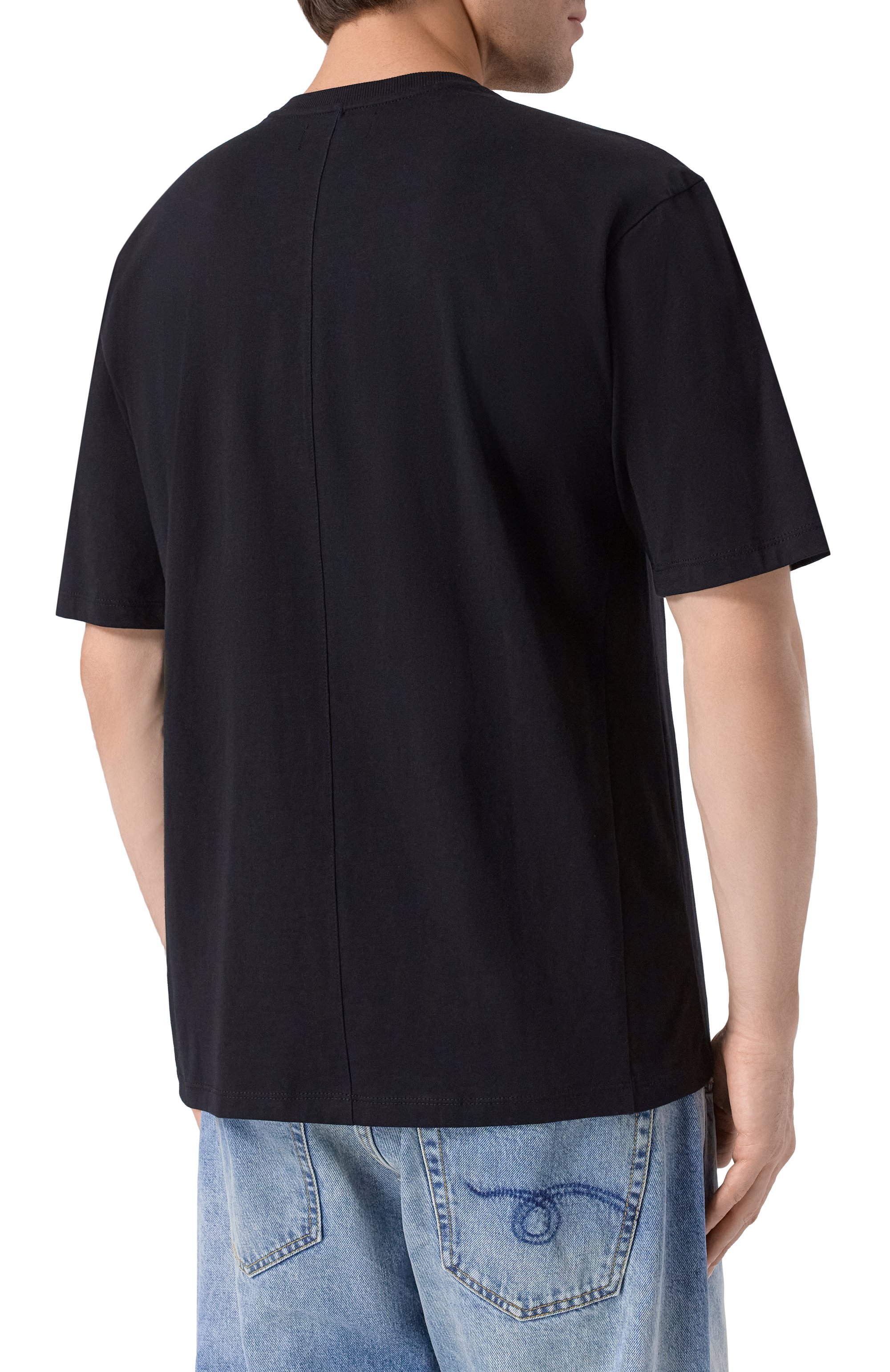 Хлопковая футболка RELIGION, арт. 15BBNN97, фото 4