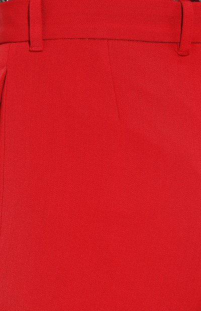 Брюки со стрелками BALENCIAGA красного цвета по цене 72800 руб., арт. 595066/TGT03, фото 5 Брюки со стрелками BALENCIAGA, арт. 595066/TGT03, фото 5