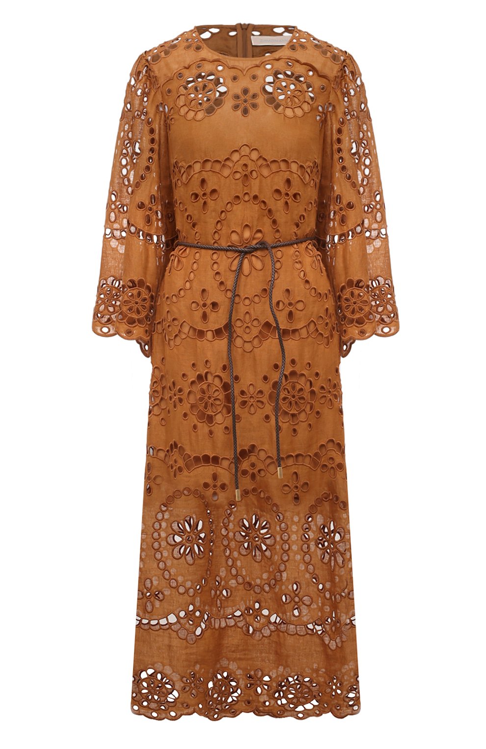 Льняное платье ZIMMERMANN, арт. 1444DSS244, фото 1