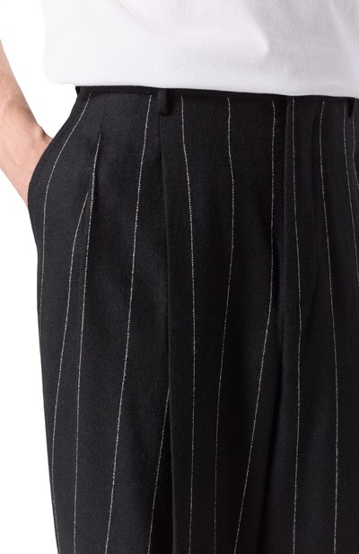 Шерстяные брюки DOLCE & GABBANA, арт. GP168T/FRZAP, фото 5