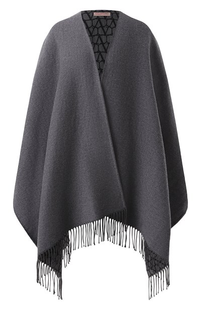 Пончо из шерсти и шелка VALENTINO, арт. 5W2EG019/KKP, фото 1