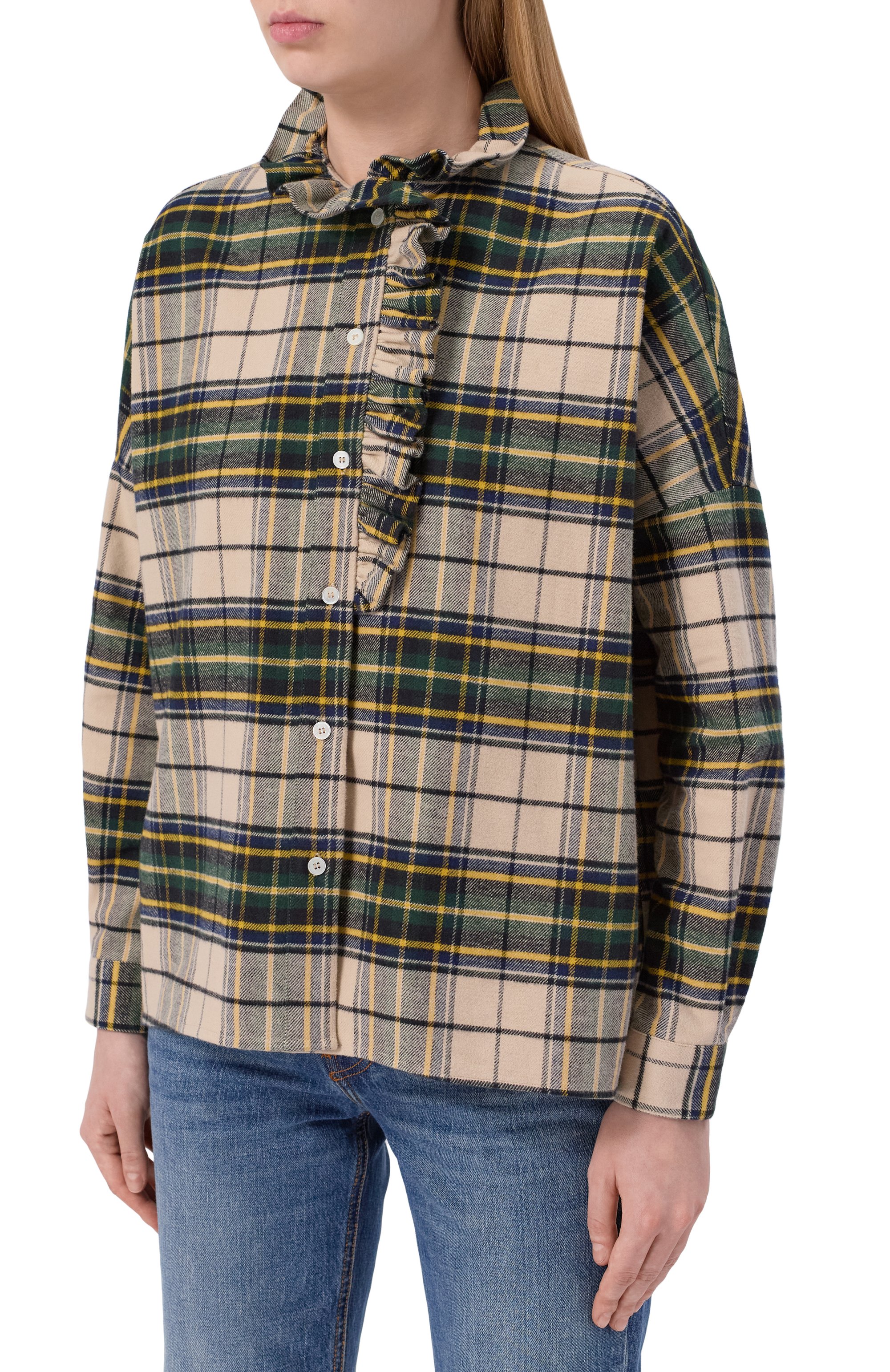 Хлопковая рубашка ACADEMIA, арт. GAIA/75DM3, фото 3