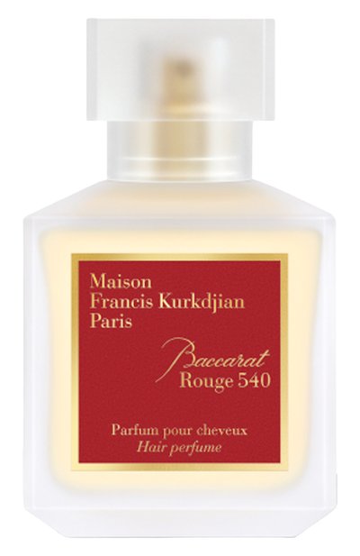 Женский парфюм для волос baccarat rouge 540 (70ml) MAISON FRANCIS KURKDJIAN, арт. RA941231