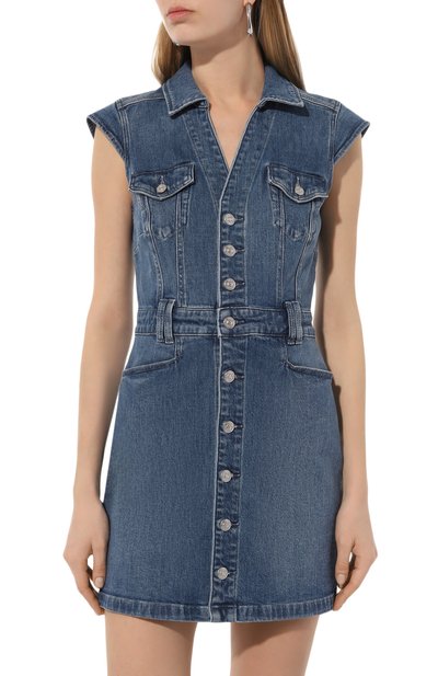 Джинсовое платье PAIGE, арт. 8797B61-B434, фото 3