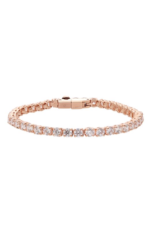 Браслет Matrix Tennis Swarovski 5657657 Золотой 5657657