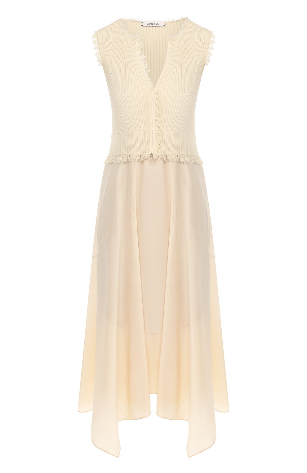 Шелковое платье DOROTHEE SCHUMACHER, арт. 349301/SILKY LIGHTNESS, фото 1