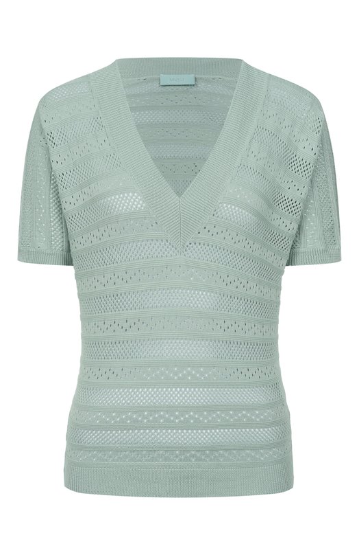 Хлопковый пуловер MVST M26.CSW.K433/GIZA Зелёный M26.CSW.K433/GIZA