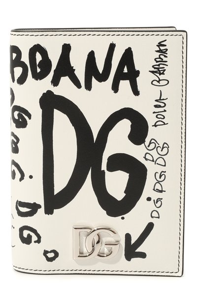 Кожаная обложка для паспорта DOLCE & GABBANA, арт. BI2215/AD455, фото 1