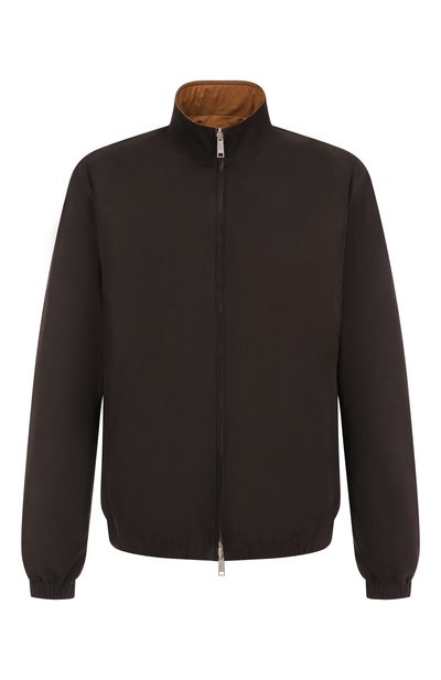 Мужская двусторонняя кожаная куртка ZEGNA, арт. D179T/UDPNTA7