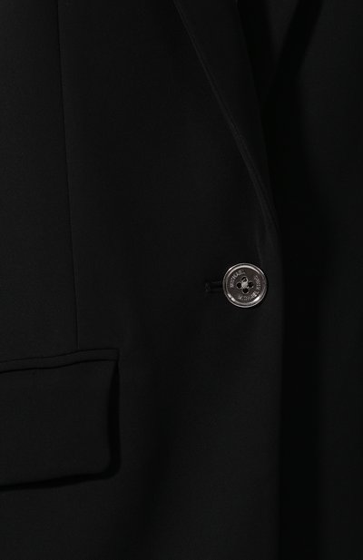 Однотонный жакет прямого кроя MICHAEL MICHAEL KORS, арт. MU81ERA6BZ, фото 5