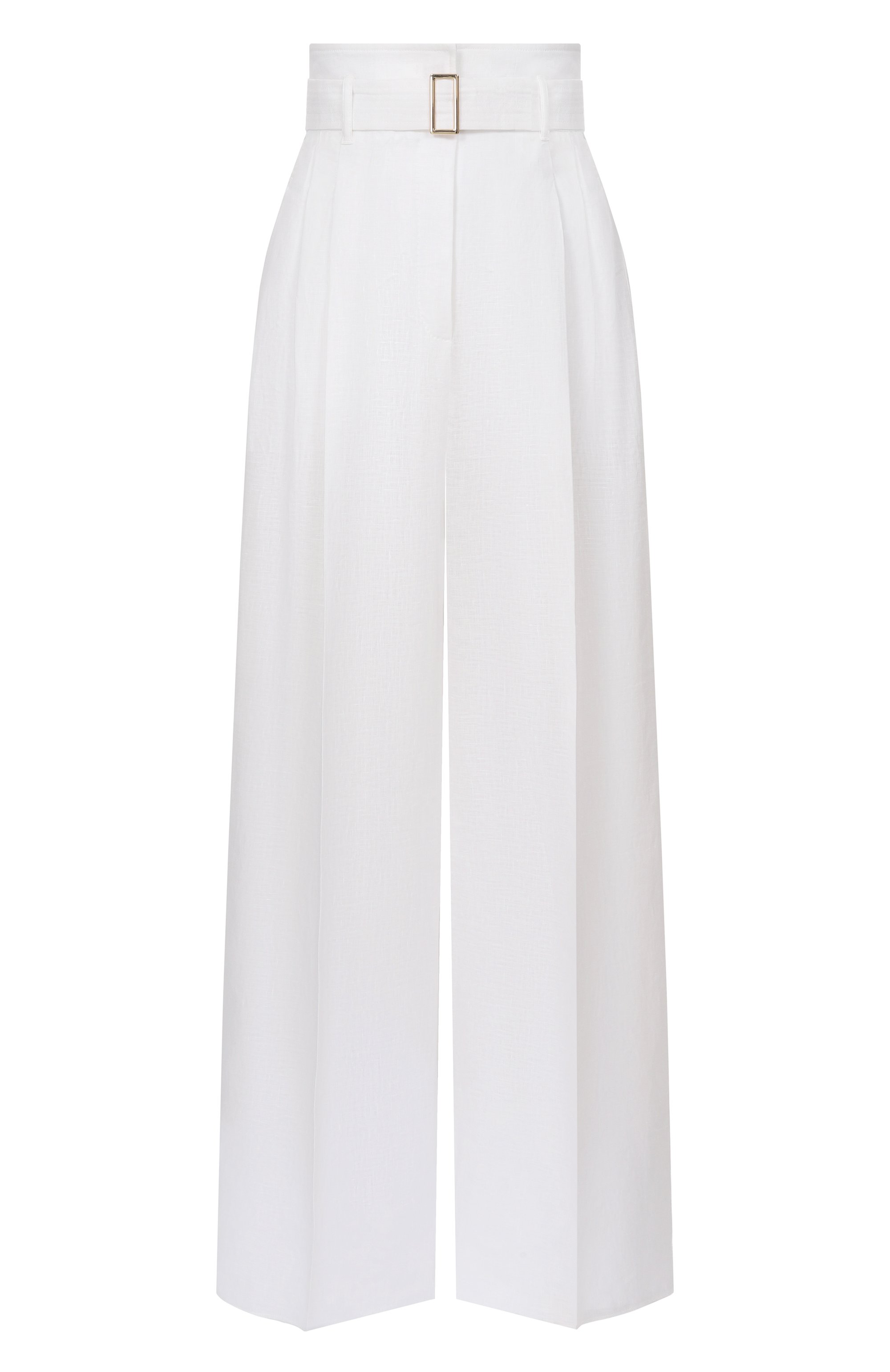 Льняные брюки MAX MARA STUDIO, арт. MSTMATERIA, фото 1