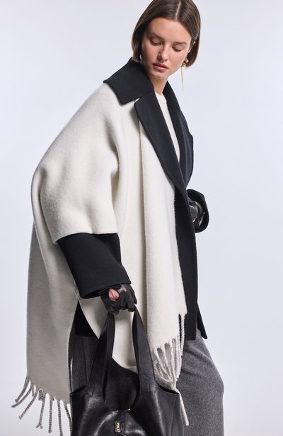 Кожаные перчатки VALENTINO, арт. 7W0GDA42/CZV, фото 3