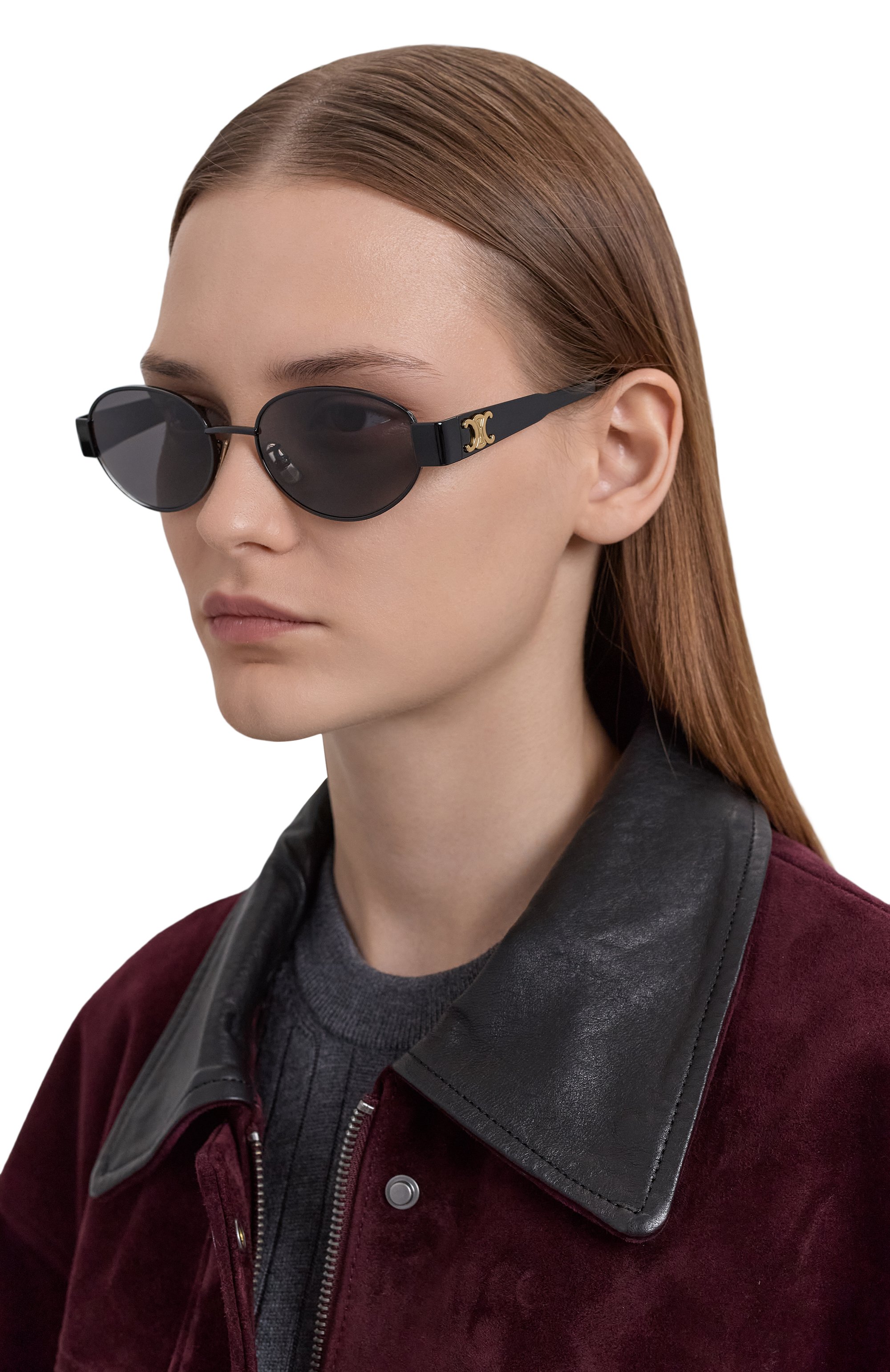 Солнцезащитные очки CELINE, арт. CL40235U 01A, фото 2