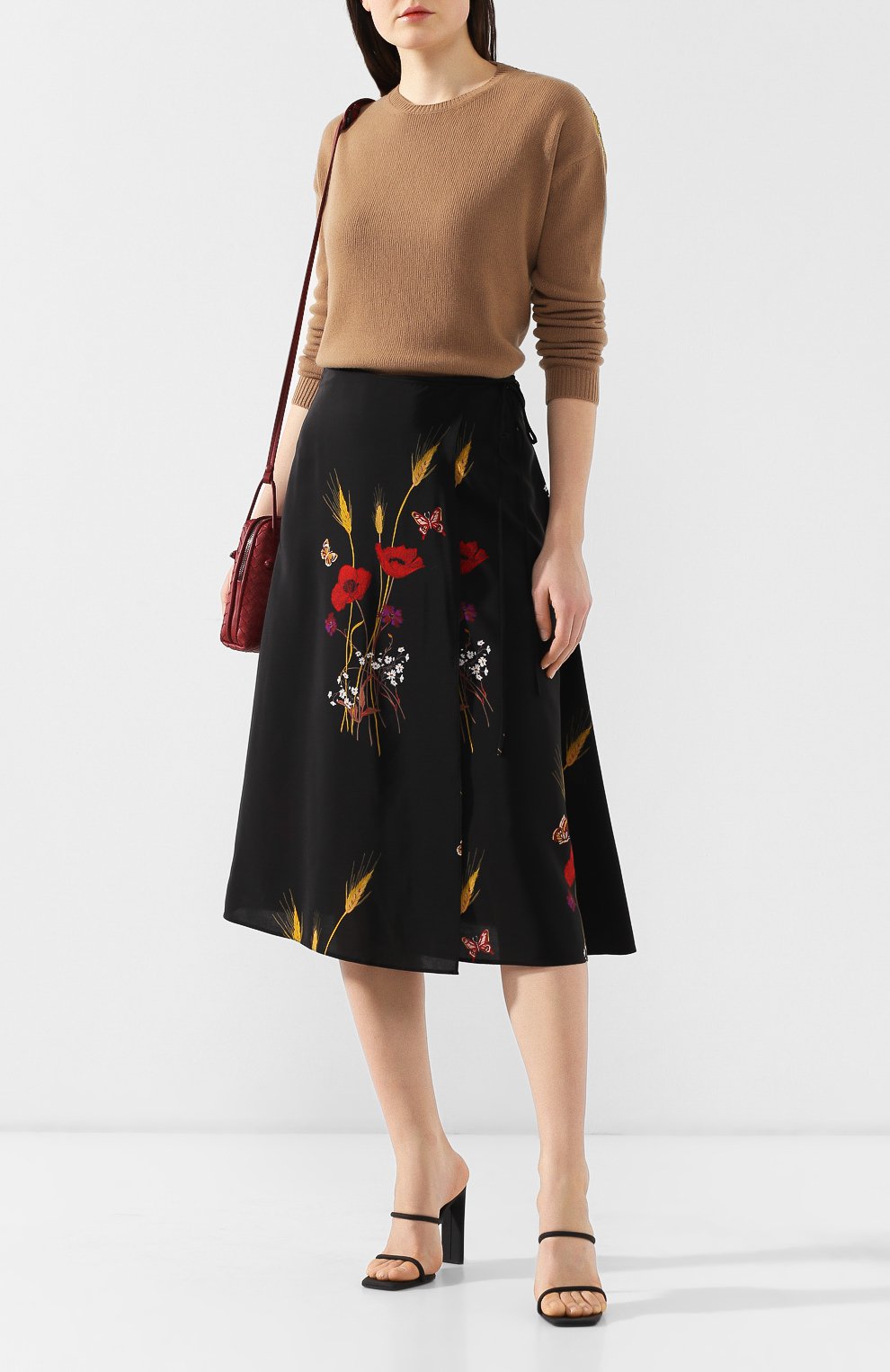Пуловер из смеси шерсти и кашемира VALENTINO, арт. RB3KCA07KPM, фото 2