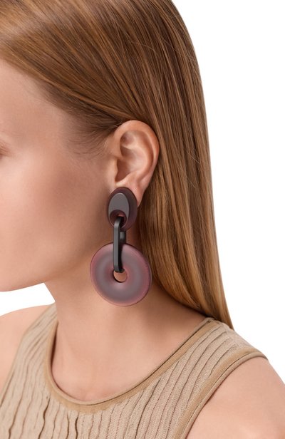 Женские клипсы GIORGIO ARMANI, арт. GW004329/AF29842