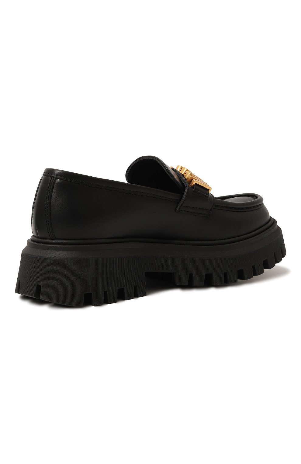 Кожаные лоферы MOSCHINO, арт. 76047/36-40, фото 3