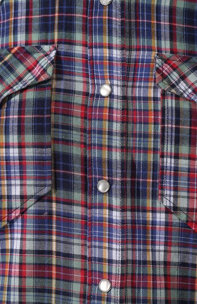 Хлопковая рубашка ISABEL MARANT ETOILE, арт. CH0412-19P020E/DIVANA, фото 5