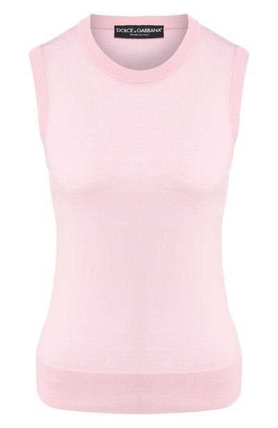 Женский кашемировый топ DOLCE & GABBANA, арт. FX620T/JAWZ0