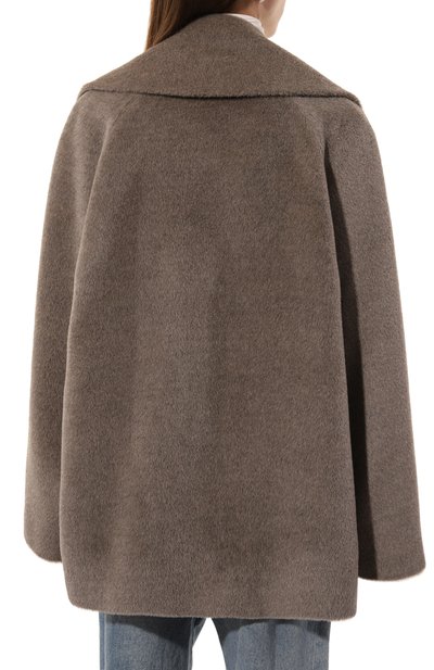 Шерстяное полупальто FREEAGE, арт. WW25.CT018.2560.130, фото 4