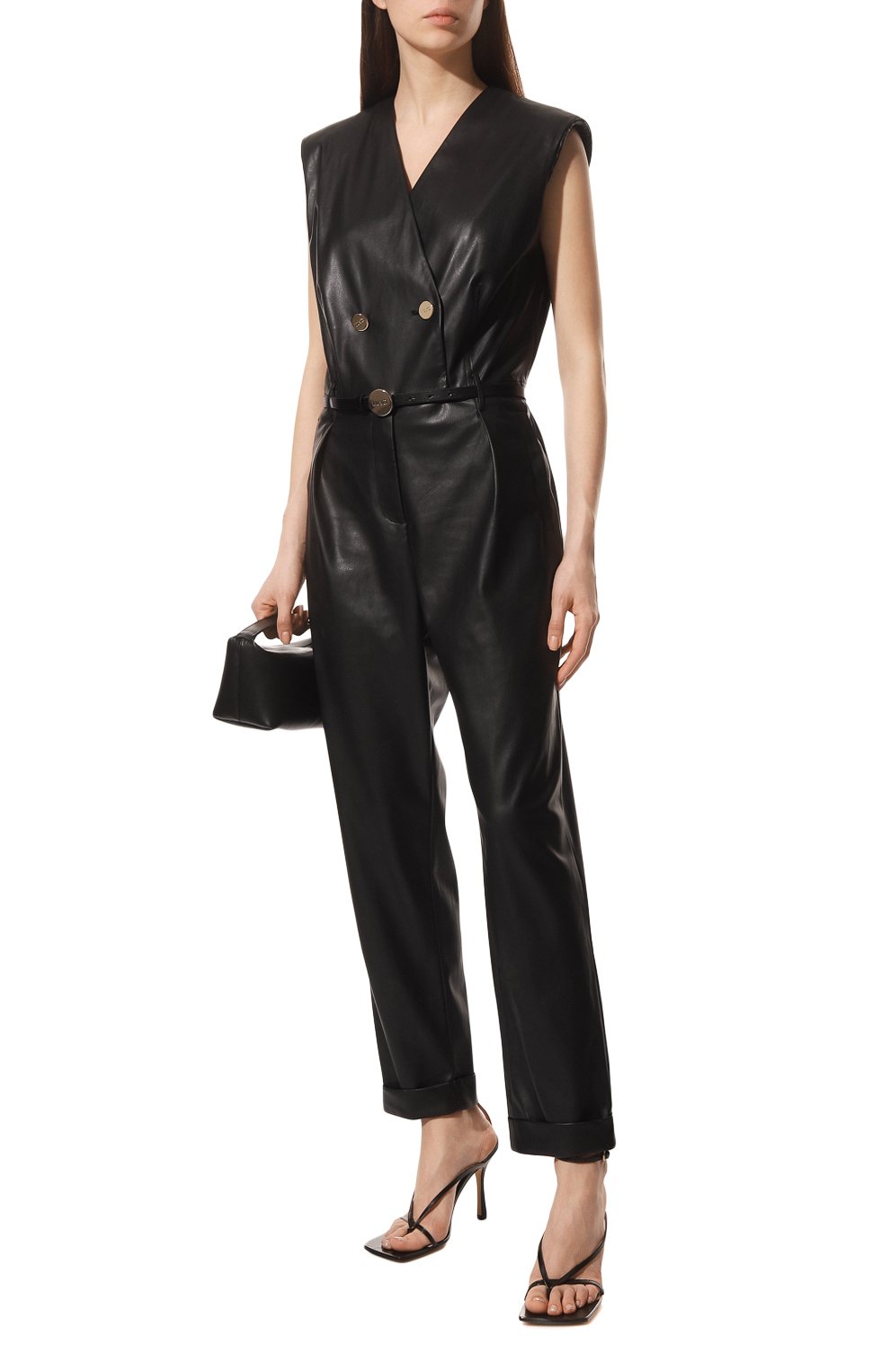 Комбинезон из экокожи LIU JO, арт. CA3056 E0392, фото 2