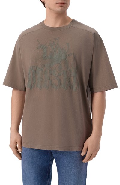 Хлопковая футболка DIESEL, арт. A22998/0WECP, фото 3