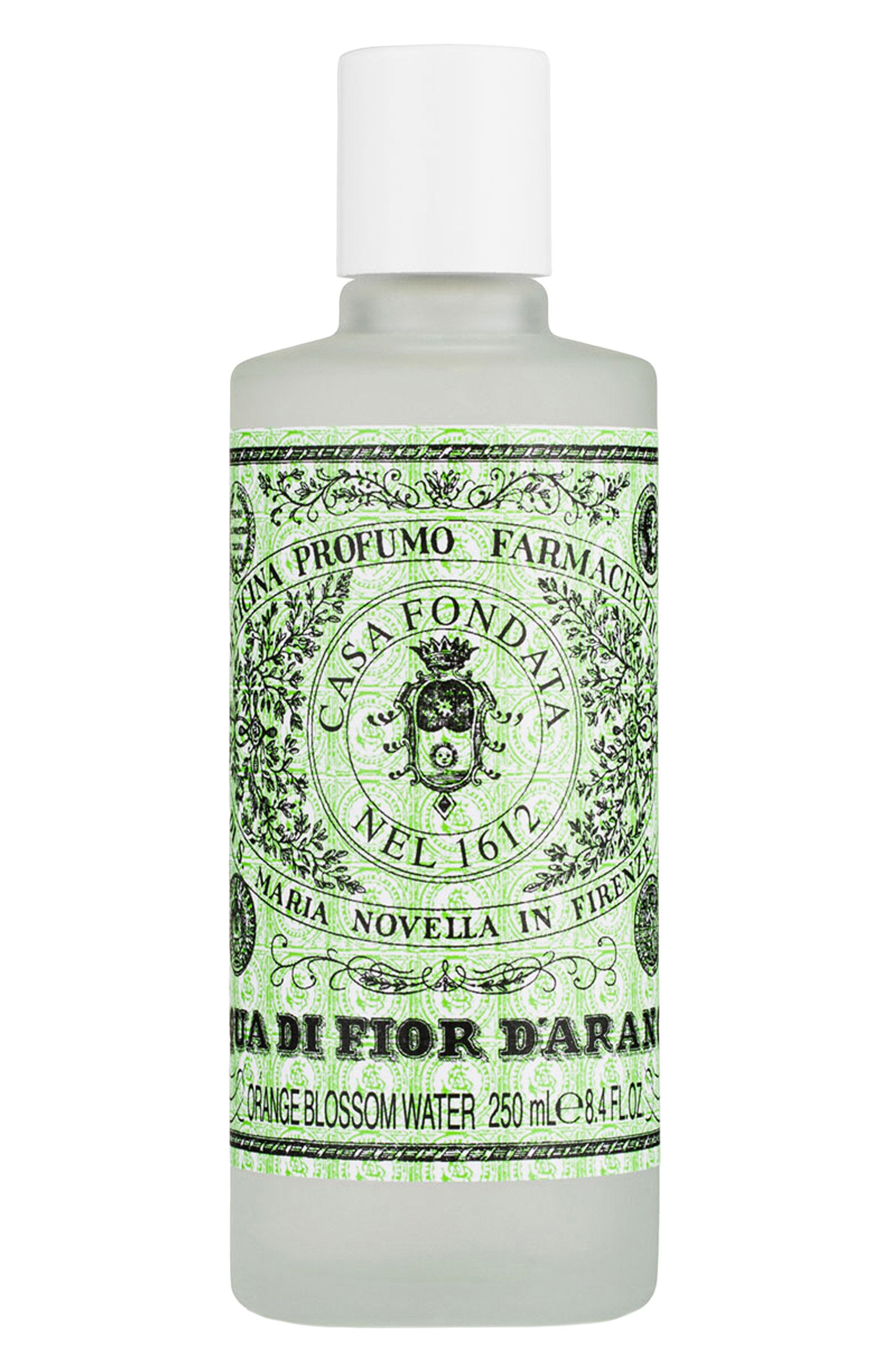 Вода для лица с цветком апельсина (250ml) SANTA MARIA NOVELLA бесцветного цвета по цене 3400 руб., арт. SMN3170601MRK, фото 1 Вода для лица с цветком апельсина (250ml) SANTA MARIA NOVELLA, арт. SMN3170601MRK, фото 1
