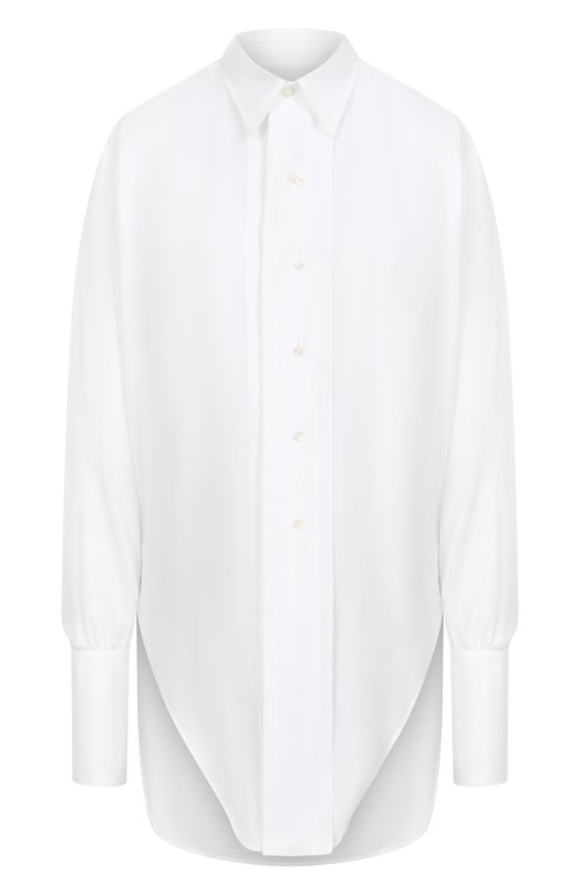 Хлопковая рубашка Maison Margiela S29DT0006/M35308 Белый S29DT0006/M35308