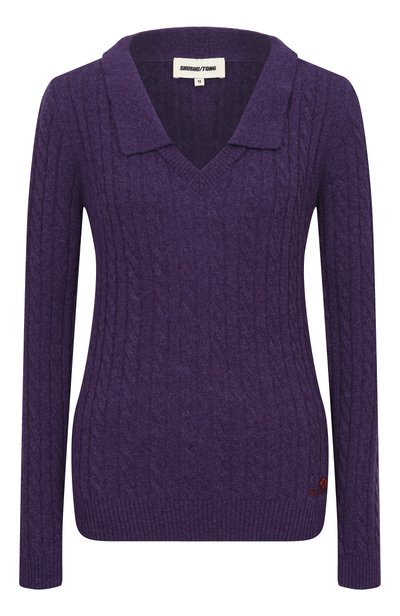 Женский шерстяное поло SHUSHU/TONG, арт. MWDFT023/SEA390