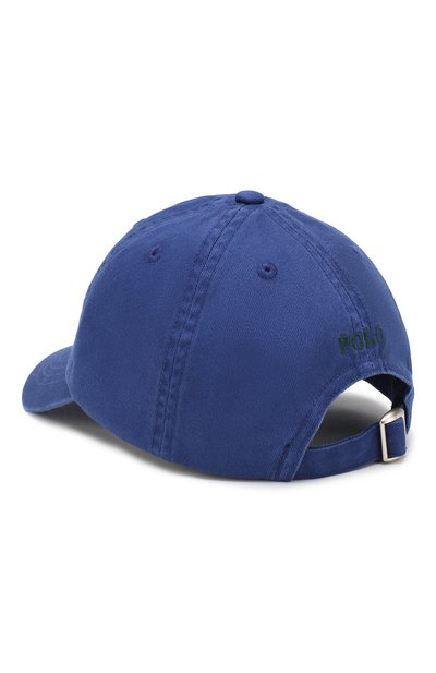 Хлопковая бейсболка POLO RALPH LAUREN, арт. 323702853, фото 2