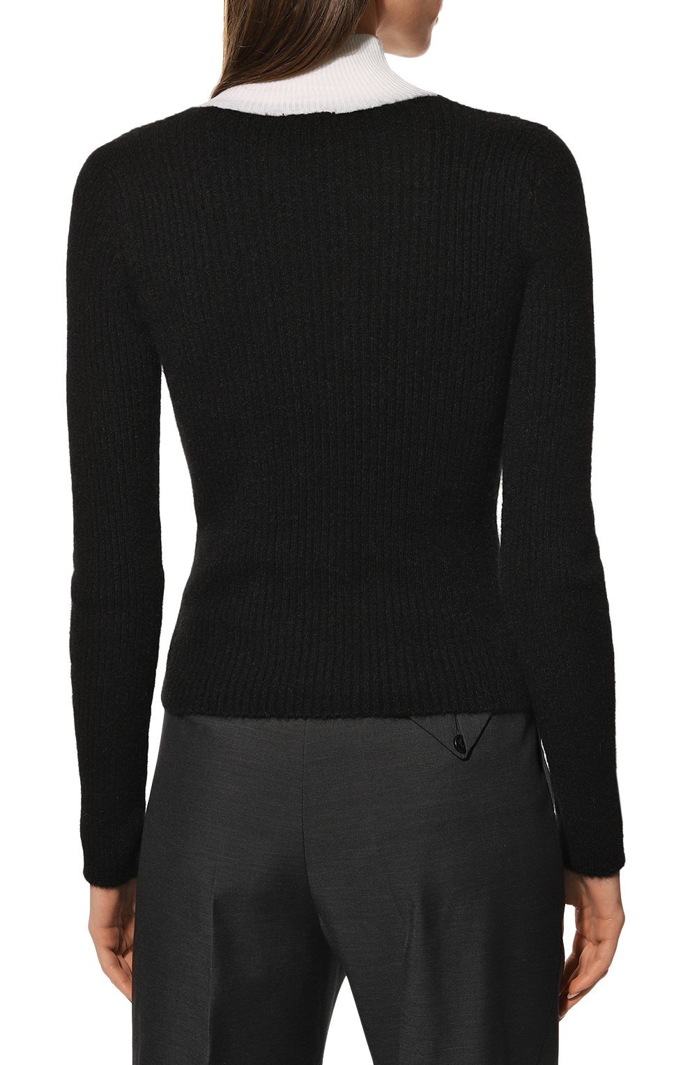 Шерстяная водолазка DRIES VAN NOTEN, арт. 222-011208-5719, фото 4