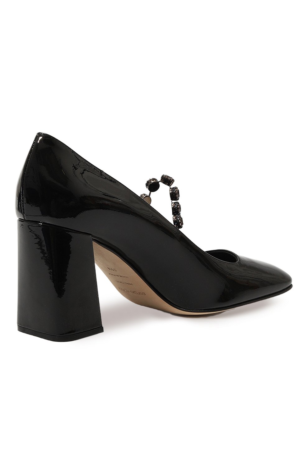 Кожаные туфли SERGIO ROSSI, арт. B05490/MVIV01, фото 5