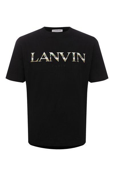 Хлопковая футболка LANVIN, арт. RM-TS0005-J207-P22, фото 1