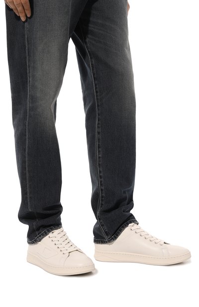 Кеды s-athene DIESEL кремового цвета по цене 19950 руб., арт. Y03132/P5580, фото 3 Кеды s-athene DIESEL, арт. Y03132/P5580, фото 3