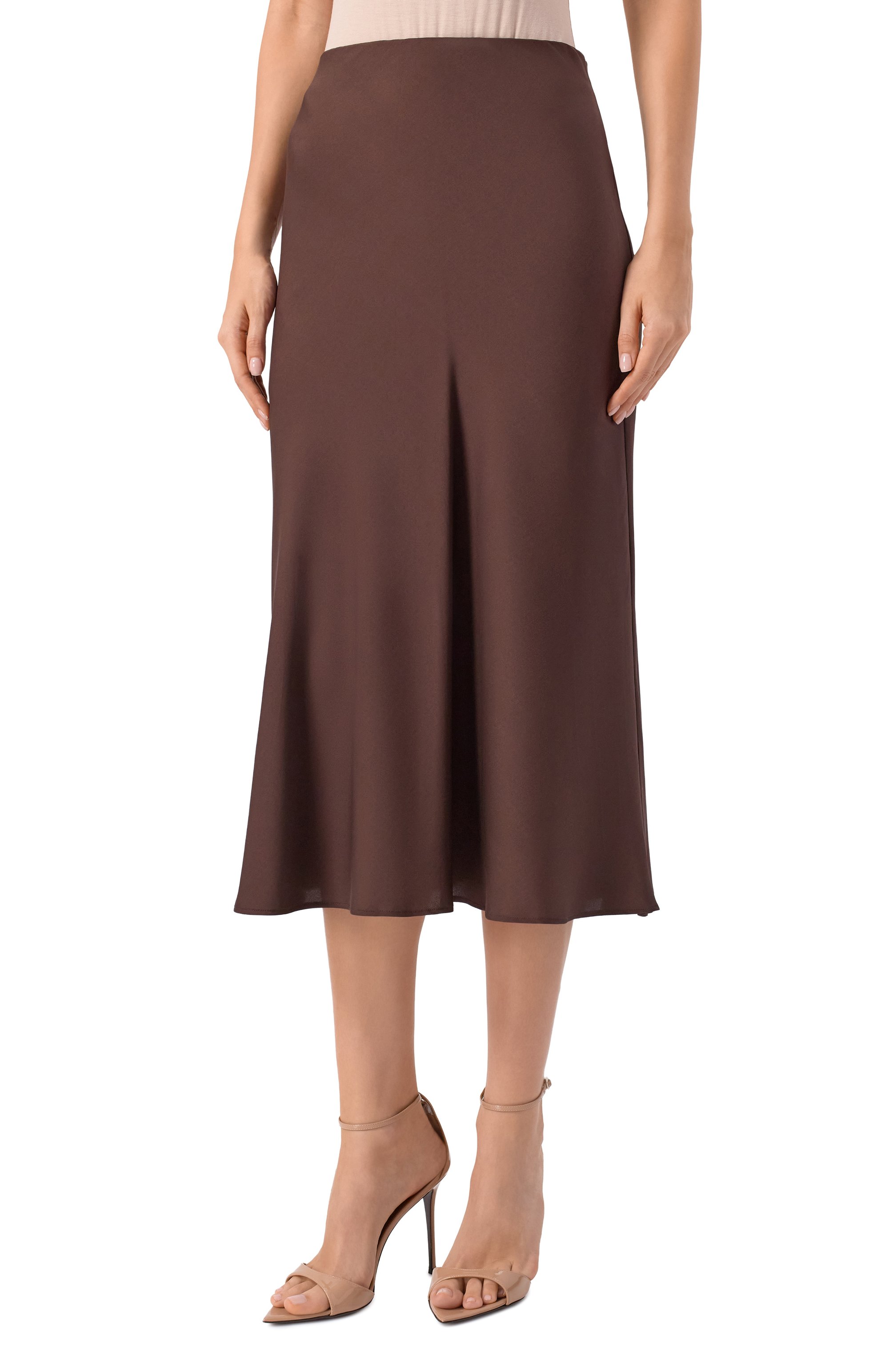 Шелковая юбка ALLUDE, арт. 255/84005, фото 3