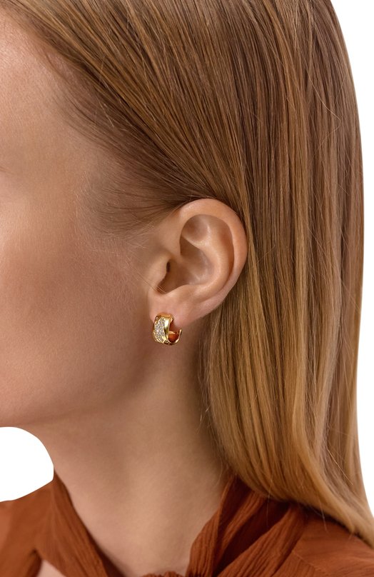 Серьги Numbering 3124/G0LD/M Золотой  3124/G0LD/M Фото 2