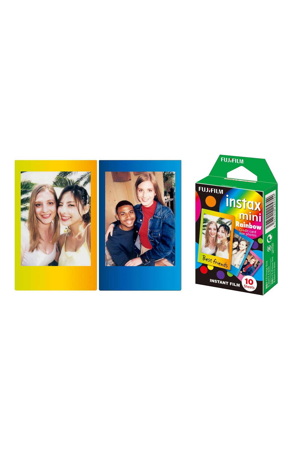 Фотопленка fujifilm instax mini rainbow INSTAX, арт. 4547410225754, фото 2