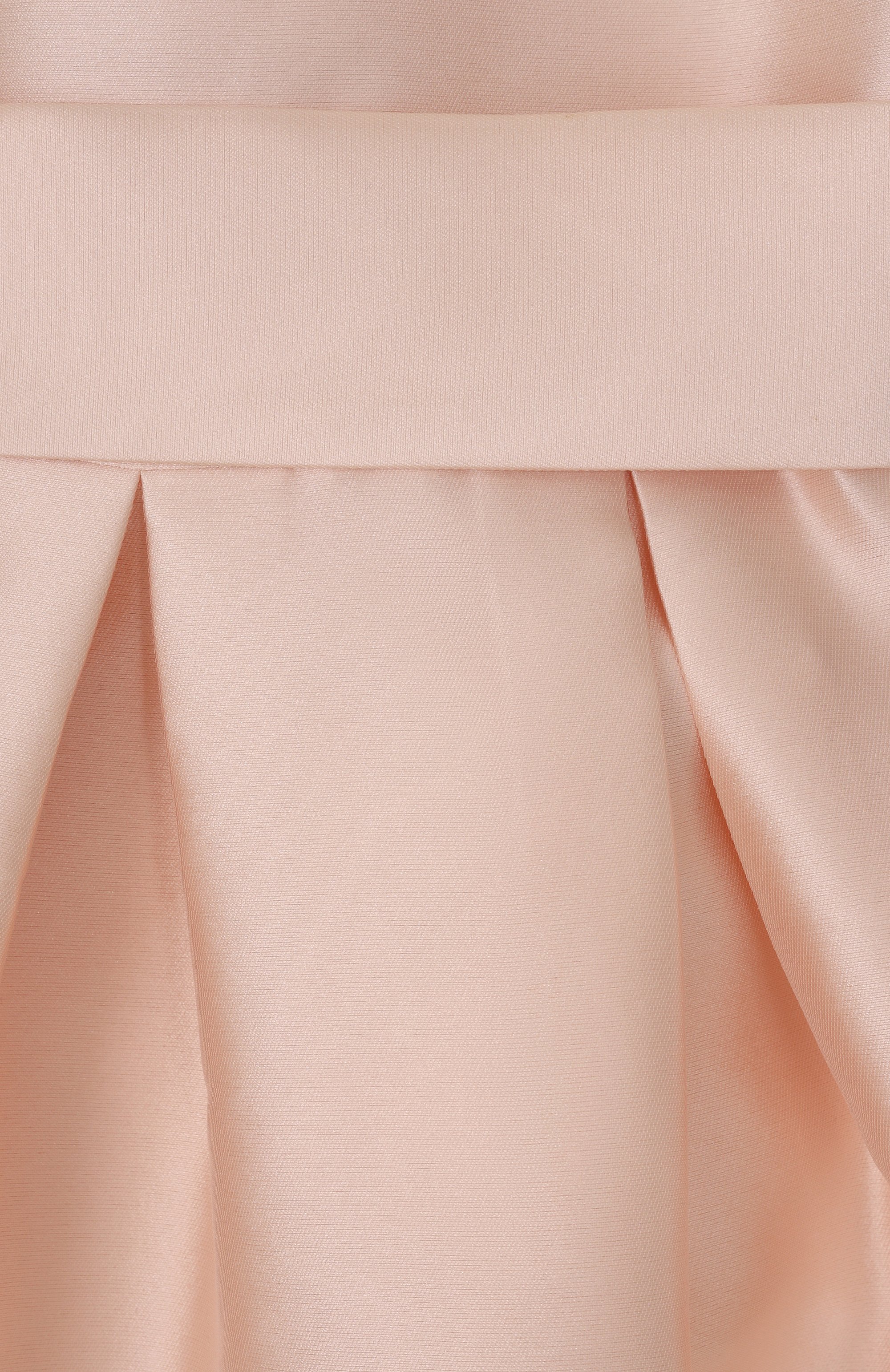 Атласное платье IL GUFO, арт. PATVM02CN0063/12A-14A, фото 3