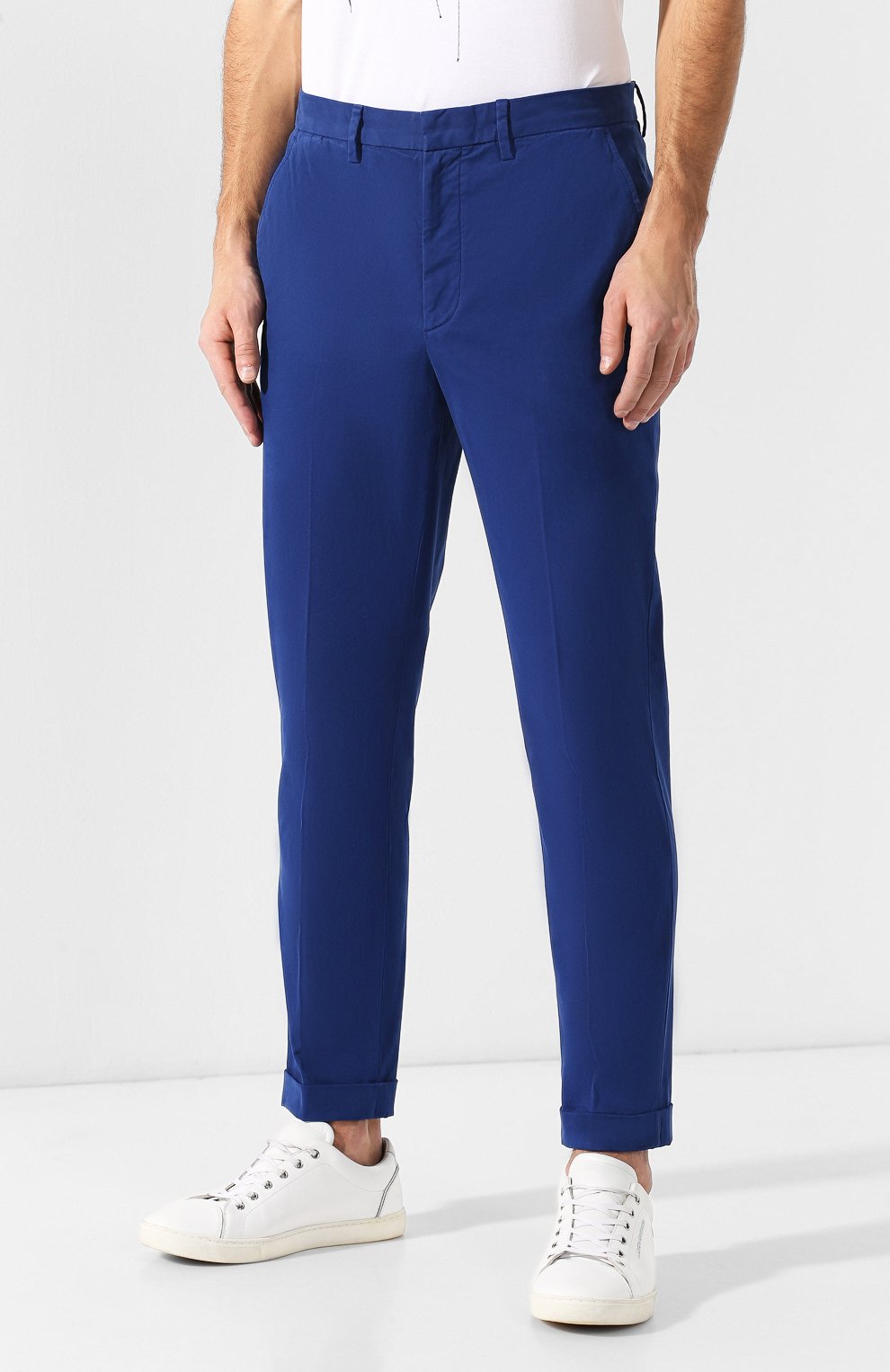 Хлопковые брюки ZEGNA, арт. VS132/ZZ361, фото 3