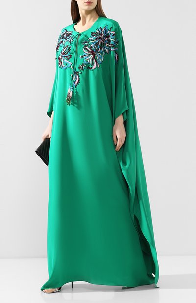 Шелковое платье-туника EMILIO PUCCI, арт. 0ERL50/0E657, фото 2