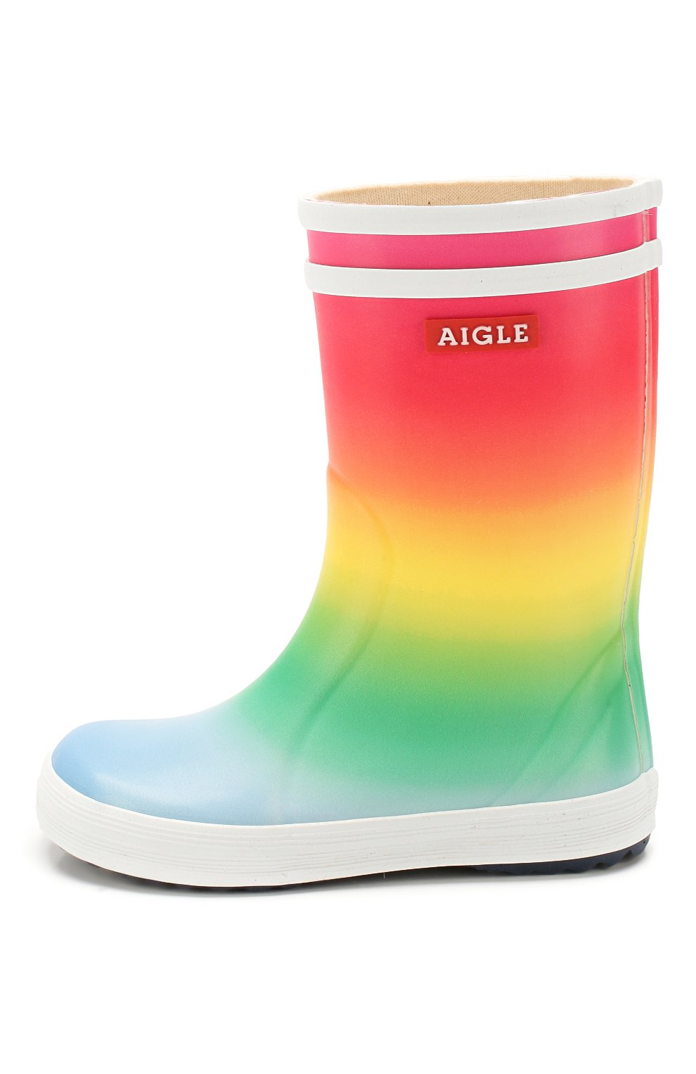 Сапоги резиновые AIGLE, арт. 2500P2/L0LLY P0P KID, фото 2