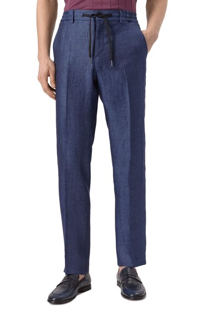 Льняные брюки BERWICH, арт. SPIAGGIA20/VT1502, фото 3