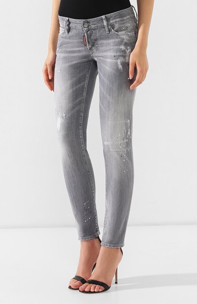 Джинсы с потертостями DSQUARED2, арт. S72LB0170/S30260, фото 3